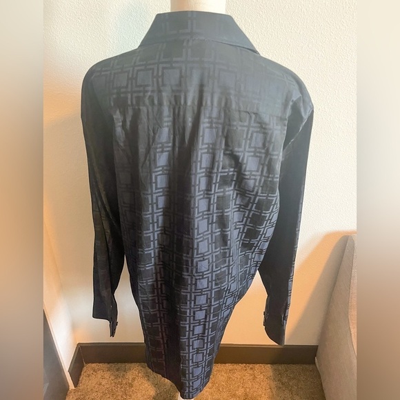 Johnston & Murphy European Abstract Dress Shirt - Picture 9 of 9